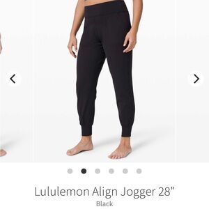 Lululemon Align Jogger 28” 4